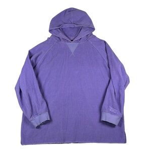 DREW HOUSE lavender corduroy hoodie - XL/XXL